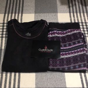 Cuddl Duds PJ set